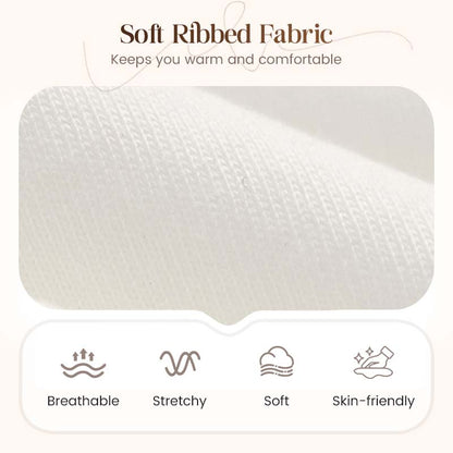 🔥 50 % Rabatt! ✨ Damen-Strickkleid mit langen Ärmeln und Schalkragen – Weich und elegant, die perfekte Wahl für den Spätsommer.