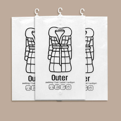 📢📢50% RABATT!! ⏰Vakuum-Aufbewahrungsbeutel zum Aufhängen