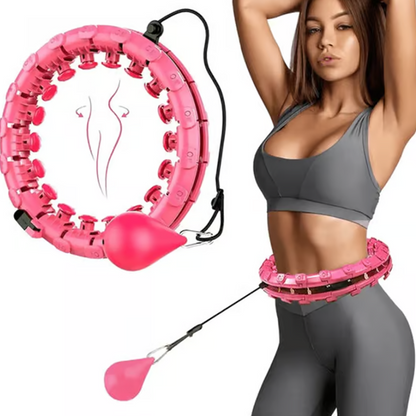 Unendlich gewichteter Hula-Hoop-Reifen zum Abnehmen