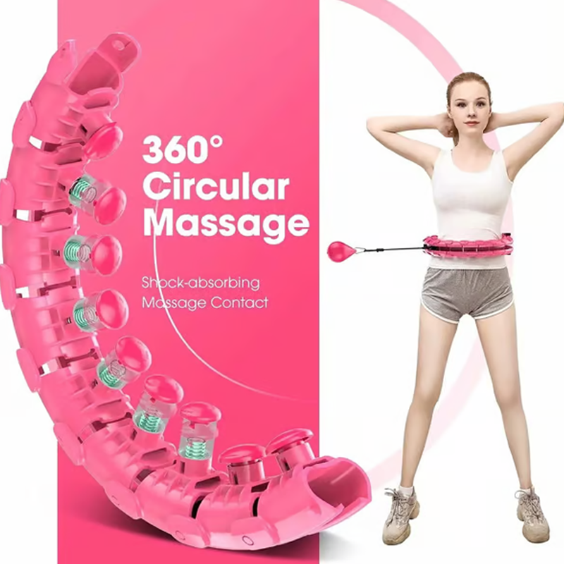 Unendlich gewichteter Hula-Hoop-Reifen zum Abnehmen