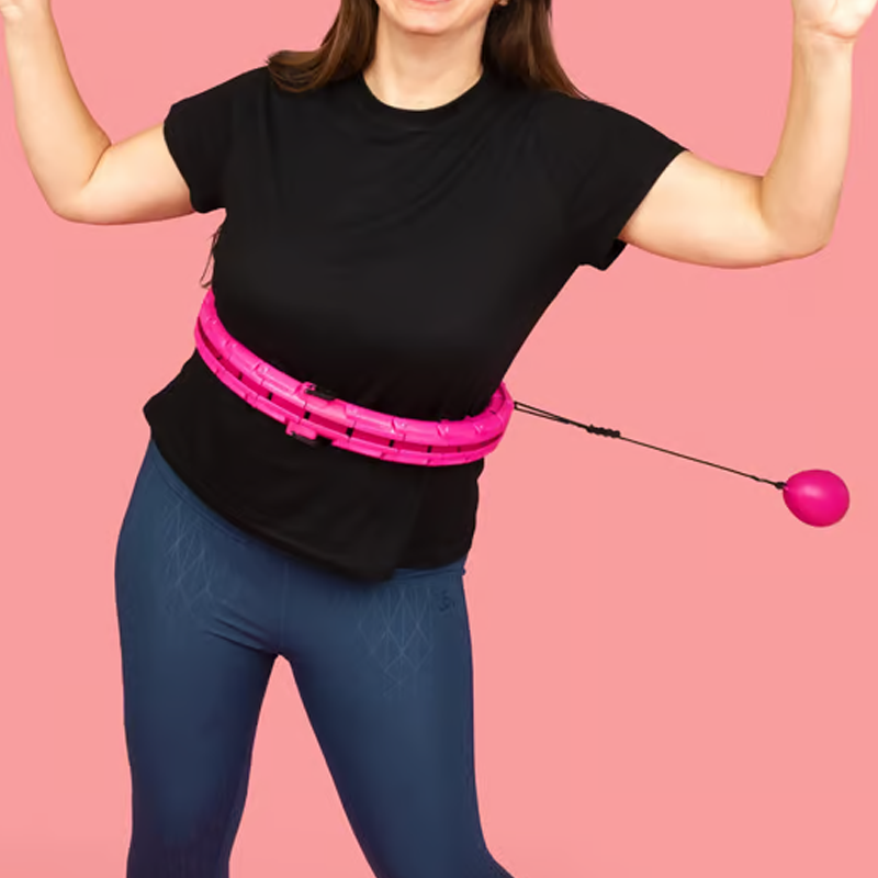 Unendlich gewichteter Hula-Hoop-Reifen zum Abnehmen
