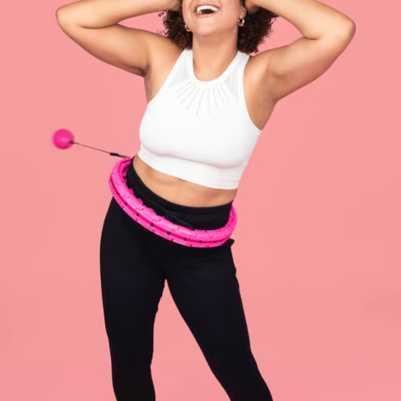Unendlich gewichteter Hula-Hoop-Reifen zum Abnehmen