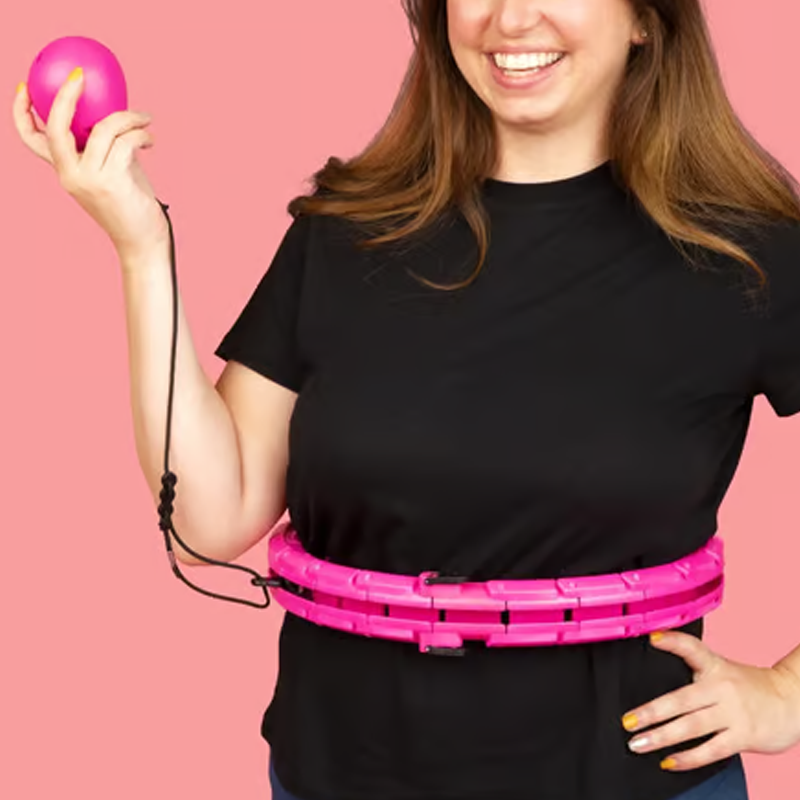 Unendlich gewichteter Hula-Hoop-Reifen zum Abnehmen