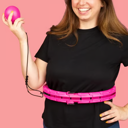 Unendlich gewichteter Hula-Hoop-Reifen zum Abnehmen