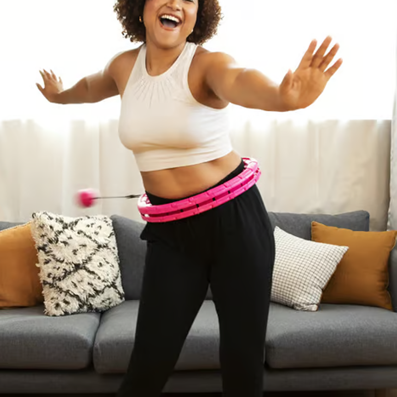Unendlich gewichteter Hula-Hoop-Reifen zum Abnehmen