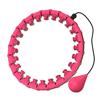 Unendlich gewichteter Hula-Hoop-Reifen zum Abnehmen