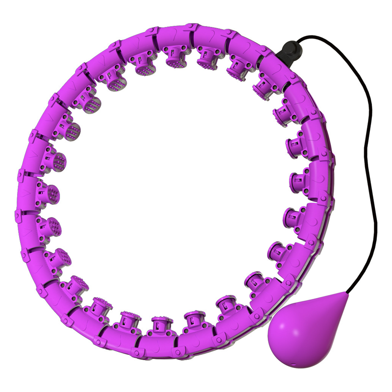 Unendlich gewichteter Hula-Hoop-Reifen zum Abnehmen