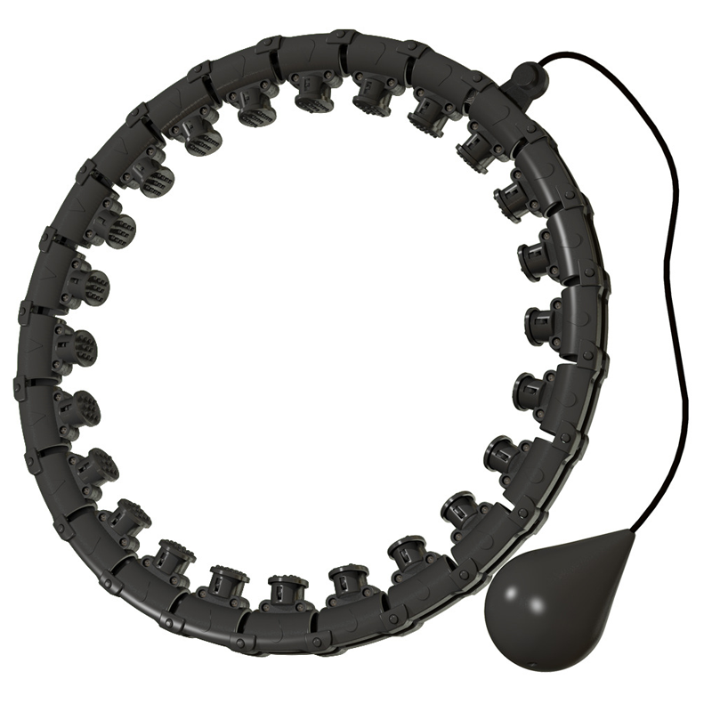 Unendlich gewichteter Hula-Hoop-Reifen zum Abnehmen