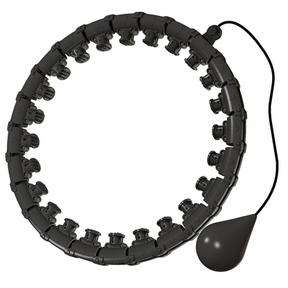 Unendlich gewichteter Hula-Hoop-Reifen zum Abnehmen