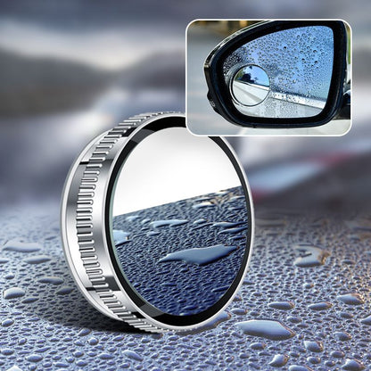 🚗 50% OFF NOW! 🔍 2PCS Suction Cup Car Blind Spot Mirror – 360° Adjustable, Easy Installation & Wide-Angle View ✨