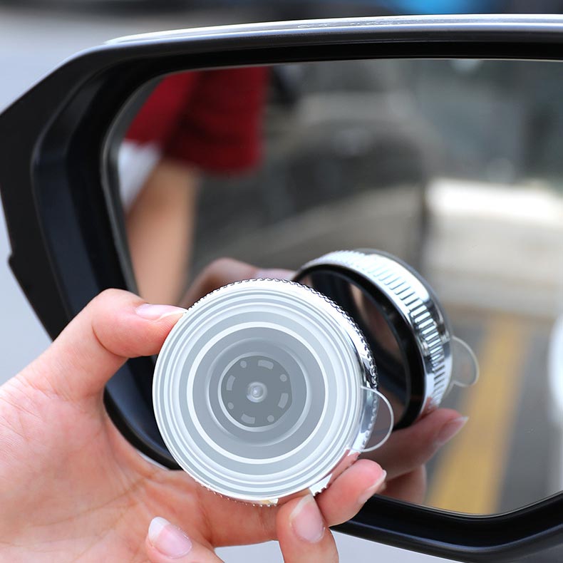 🚗 50% OFF NOW! 🔍 2PCS Suction Cup Car Blind Spot Mirror – 360° Adjustable, Easy Installation & Wide-Angle View ✨