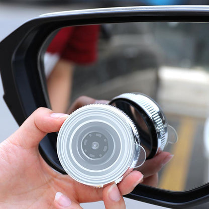 🚗 50% OFF NOW! 🔍 2PCS Suction Cup Car Blind Spot Mirror – 360° Adjustable, Easy Installation & Wide-Angle View ✨