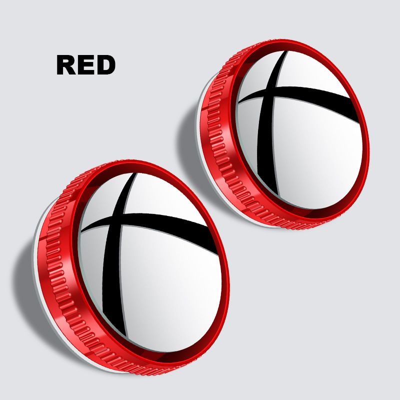 🚗 50% OFF NOW! 🔍 2PCS Suction Cup Car Blind Spot Mirror – 360° Adjustable, Easy Installation & Wide-Angle View ✨