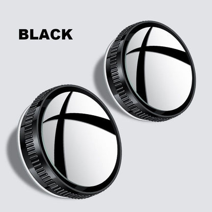 🚗 50% OFF NOW! 🔍 2PCS Suction Cup Car Blind Spot Mirror – 360° Adjustable, Easy Installation & Wide-Angle View ✨
