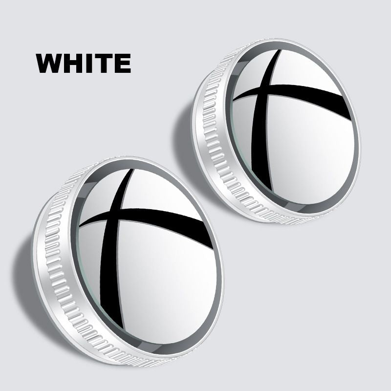 🚗 50% OFF NOW! 🔍 2PCS Suction Cup Car Blind Spot Mirror – 360° Adjustable, Easy Installation & Wide-Angle View ✨