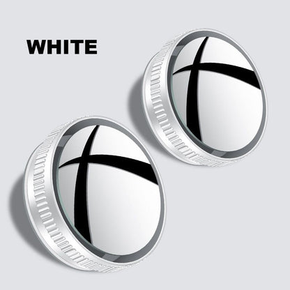🚗 50% OFF NOW! 🔍 2PCS Suction Cup Car Blind Spot Mirror – 360° Adjustable, Easy Installation & Wide-Angle View ✨
