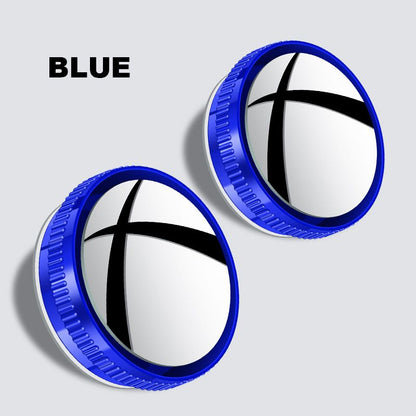 🚗 50% OFF NOW! 🔍 2PCS Suction Cup Car Blind Spot Mirror – 360° Adjustable, Easy Installation & Wide-Angle View ✨