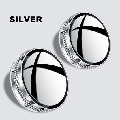 🚗 50% OFF NOW! 🔍 2PCS Suction Cup Car Blind Spot Mirror – 360° Adjustable, Easy Installation & Wide-Angle View ✨