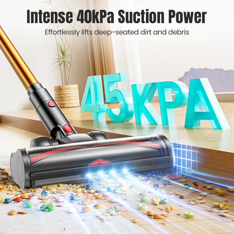🔥Top-Rated🔥X7 High-performance 45kPa Cordless Vacuum Cleaner 🚛Free Shipping