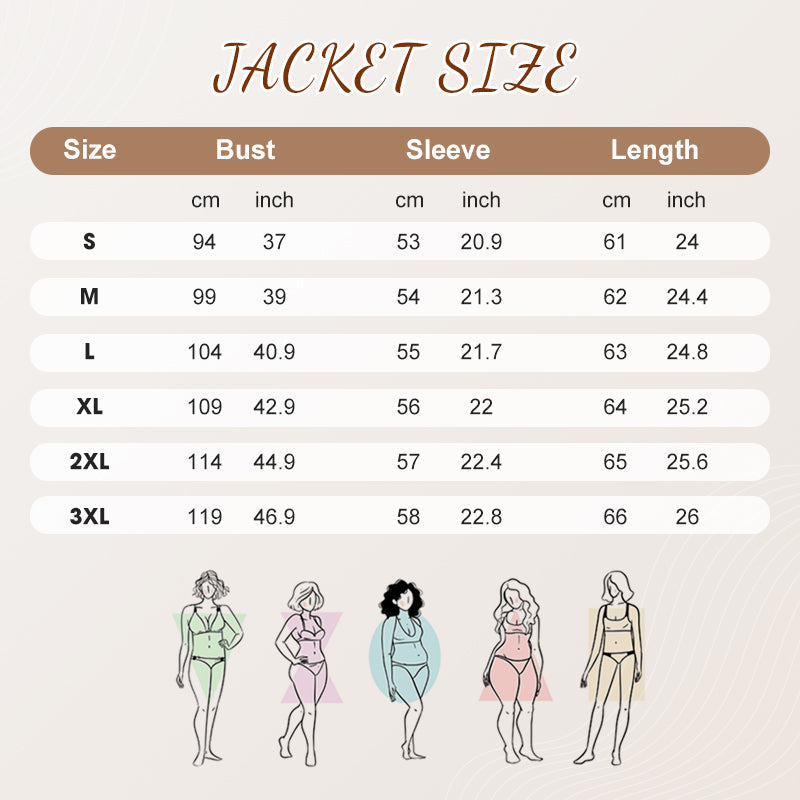 🔥LAST DAY PROMOTION - 60%OFF 💖 Women's Stand Collar Jacket & Dress Set