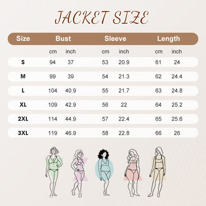 🔥LAST DAY PROMOTION - 60%OFF 💖 Women's Stand Collar Jacket & Dress Set