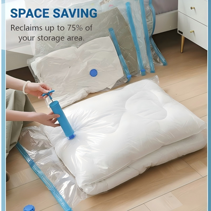 🥳2026 TOP-ANGEBOT🥳💞ÜBER 50.000 VERKÄUFE!📦🧺 Saisonale Aufbewahrung leicht gemacht. Auslaufsichere Vakuumbeutel für Decken & Kleidung – Halber Preis! 🧙‍♂️🛏️