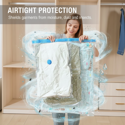 🥳2026 TOP-ANGEBOT🥳💞ÜBER 50.000 VERKÄUFE!📦🧺 Saisonale Aufbewahrung leicht gemacht. Auslaufsichere Vakuumbeutel für Decken & Kleidung – Halber Preis! 🧙‍♂️🛏️
