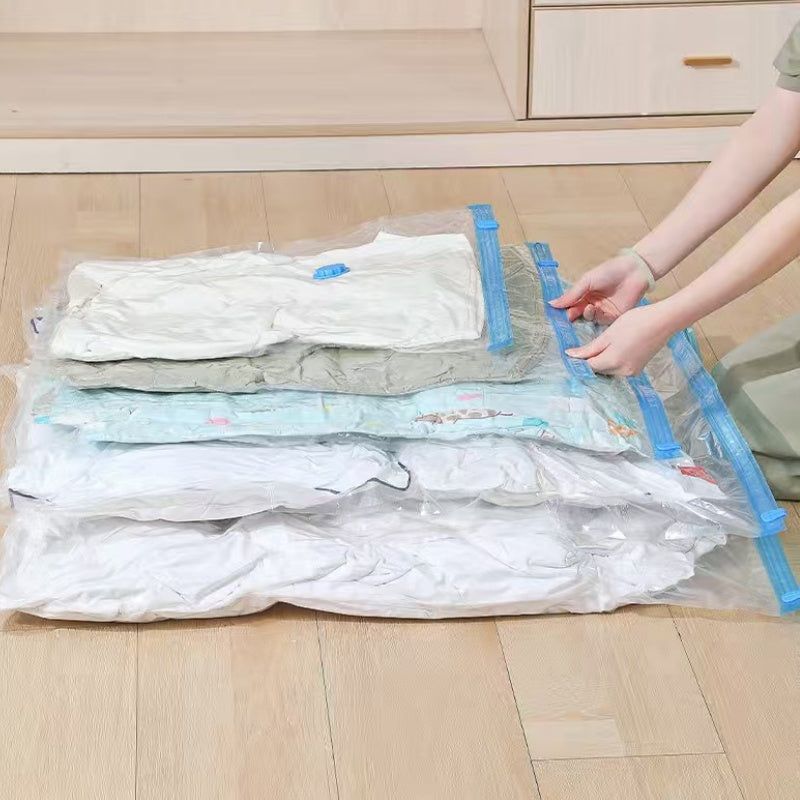 🥳2026 TOP-ANGEBOT🥳💞ÜBER 50.000 VERKÄUFE!📦🧺 Saisonale Aufbewahrung leicht gemacht. Auslaufsichere Vakuumbeutel für Decken & Kleidung – Halber Preis! 🧙‍♂️🛏️