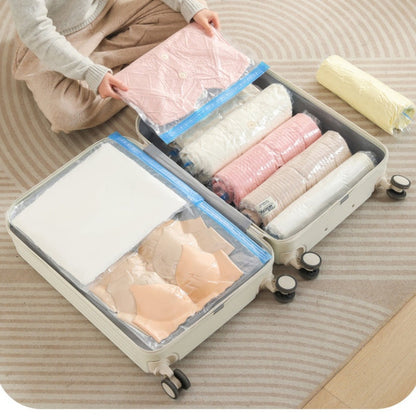 🥳2026 TOP-ANGEBOT🥳💞ÜBER 50.000 VERKÄUFE!📦🧺 Saisonale Aufbewahrung leicht gemacht. Auslaufsichere Vakuumbeutel für Decken & Kleidung – Halber Preis! 🧙‍♂️🛏️