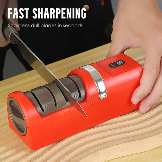 🔪Automatic Kitchen Knife Sharpener✨Give Your Knives A New Lease On Life