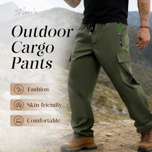 ✨New Arrival 52% OFF🔥Men's Outdoor Cargo Pants with Multi-Pockets