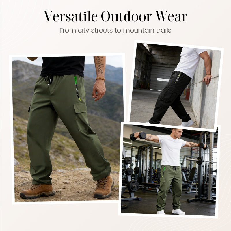 ✨New Arrival 52% OFF🔥Men's Outdoor Cargo Pants with Multi-Pockets