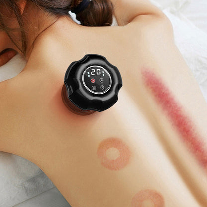 Smart Electric Cupping & Gua Sha Massager