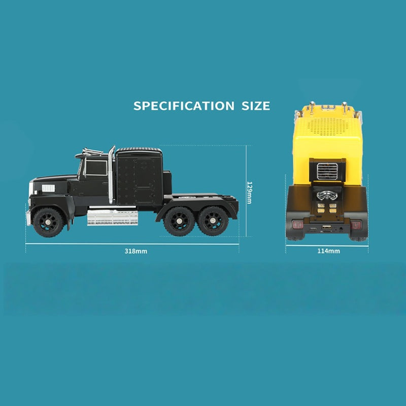 🔥2026 Hot Sale  🔥Truck Model Bluetooth Speaker 🚛Free Shipping