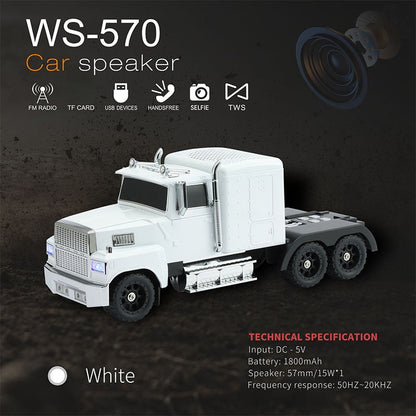 🔥2026 Hot Sale  🔥Truck Model Bluetooth Speaker 🚛Free Shipping