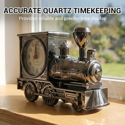 📢📢57% OFF !! ⏰Retro Locomotive Model Alarm ClockRetro Locomotive Model Alarm Clock