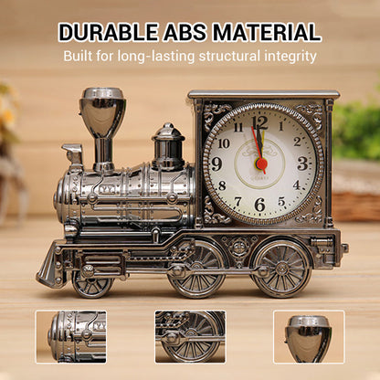 📢📢57% OFF !! ⏰Retro Locomotive Model Alarm ClockRetro Locomotive Model Alarm Clock