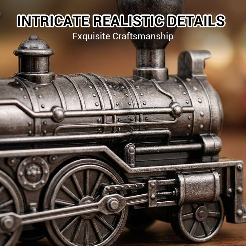 📢📢57% OFF !! ⏰Retro Locomotive Model Alarm ClockRetro Locomotive Model Alarm Clock