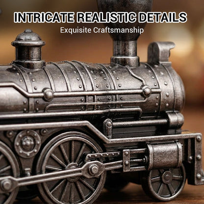 📢📢57% OFF !! ⏰Retro Locomotive Model Alarm ClockRetro Locomotive Model Alarm Clock