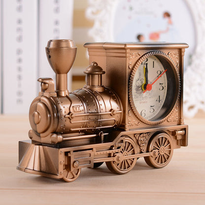 📢📢57% OFF !! ⏰Retro Locomotive Model Alarm ClockRetro Locomotive Model Alarm Clock