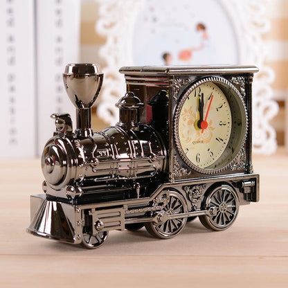 📢📢57% OFF !! ⏰Retro Locomotive Model Alarm ClockRetro Locomotive Model Alarm Clock