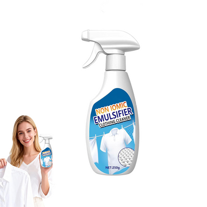 🔥 50 % RABATT! ⏰ Fleckenentferner für Kleidung – Entfernt Kaffee-, Wein- und Ölflecken in Sekunden! 🧼👕