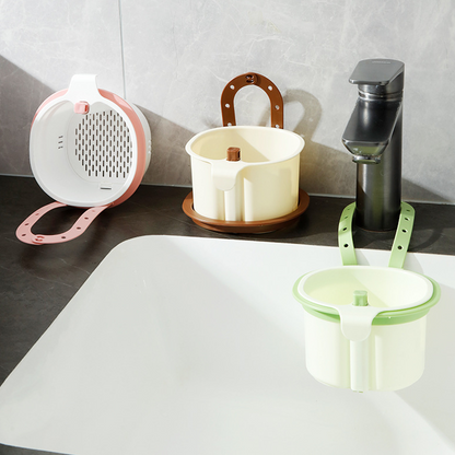 🎉 Limited Sale 55% OFF ⚡Plastic Kitchen Suction Cup Sink Drain Basket