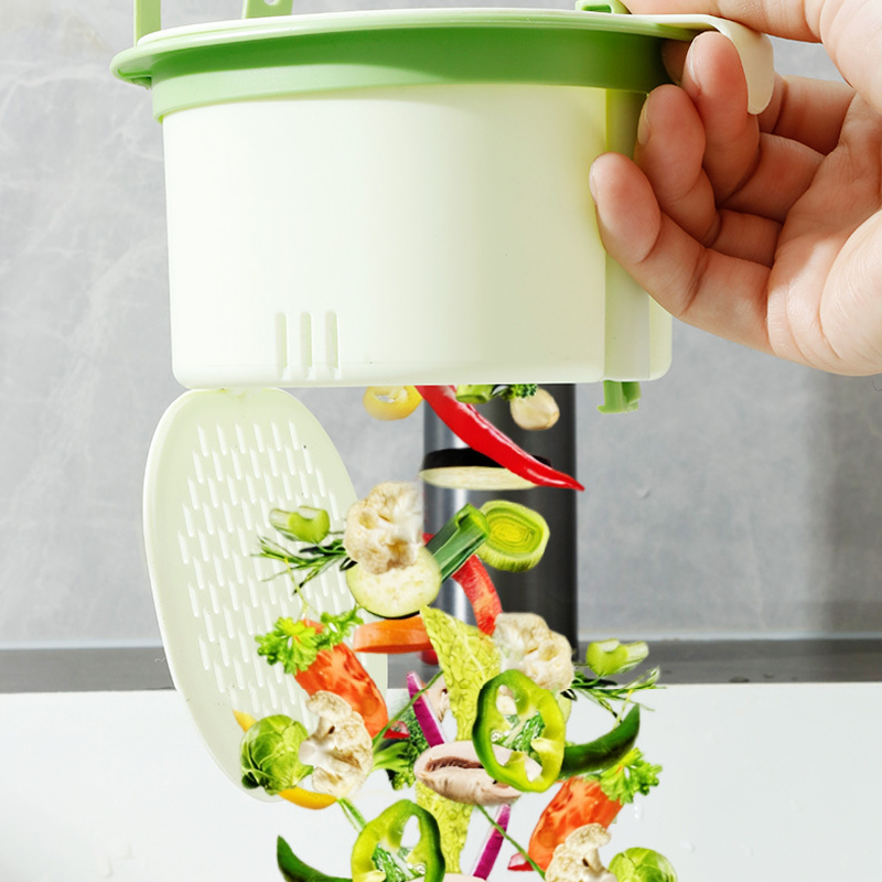 🎉 Limited Sale 55% OFF ⚡Plastic Kitchen Suction Cup Sink Drain Basket