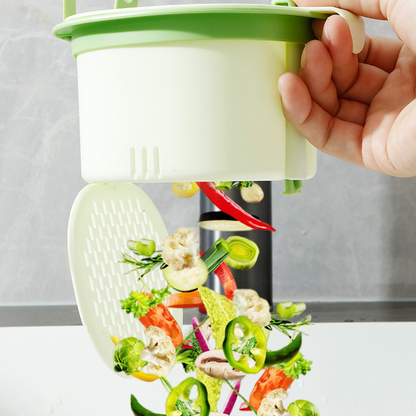 🎉 Limited Sale 55% OFF ⚡Plastic Kitchen Suction Cup Sink Drain Basket