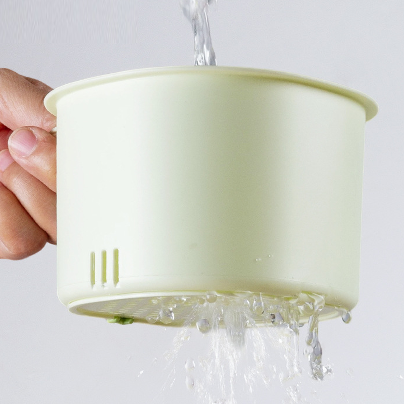 🎉 Limited Sale 55% OFF ⚡Plastic Kitchen Suction Cup Sink Drain Basket