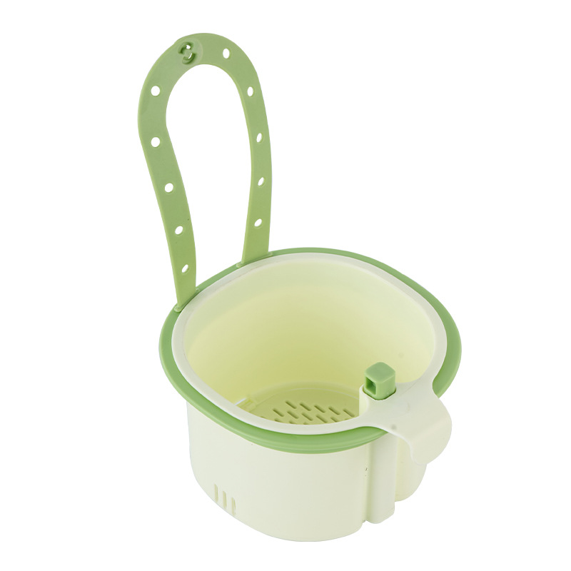 🎉 Limited Sale 55% OFF ⚡Plastic Kitchen Suction Cup Sink Drain Basket
