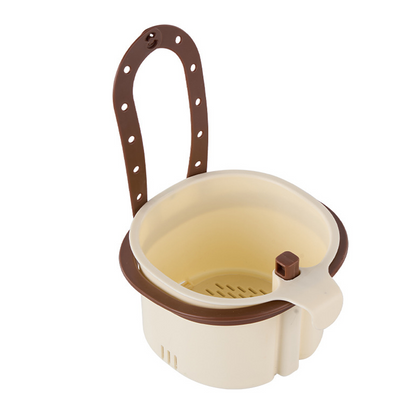 🎉 Limited Sale 55% OFF ⚡Plastic Kitchen Suction Cup Sink Drain Basket