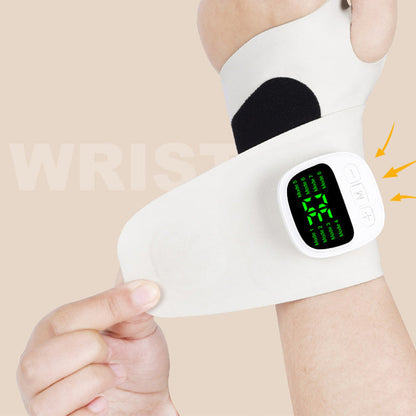 🔥🎁Rechargeable Adjustable Electric Wrist Massager – Relief On-The-Go! 🌟