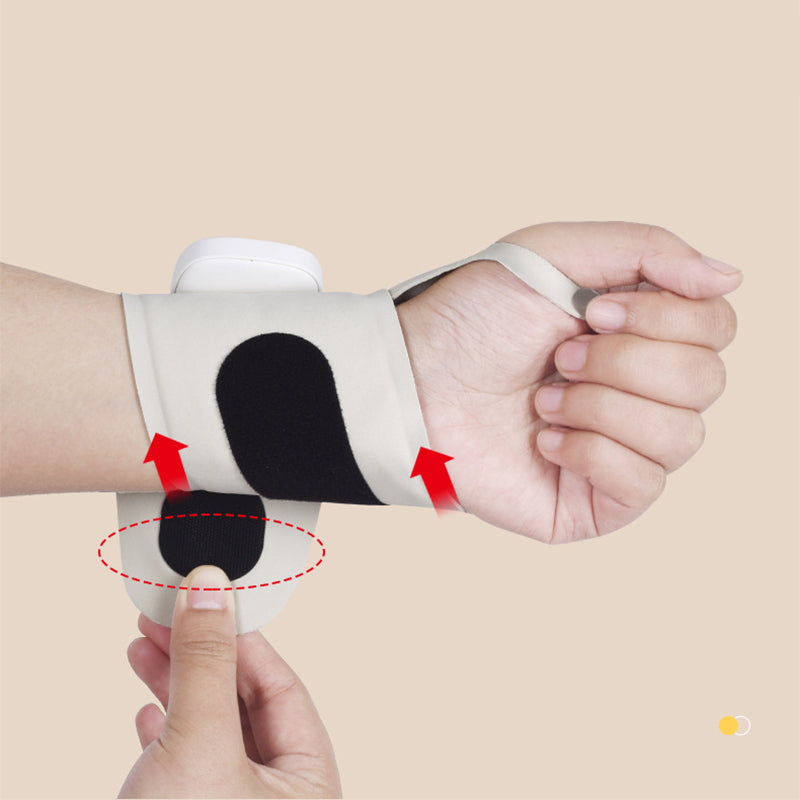 🔥🎁Rechargeable Adjustable Electric Wrist Massager – Relief On-The-Go! 🌟